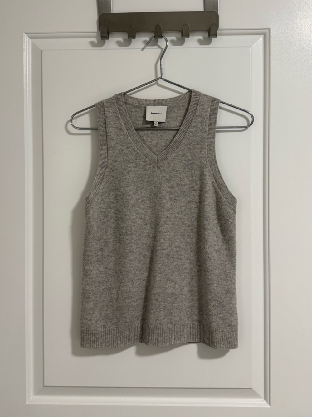 Reformation Reese Cashmere Tank